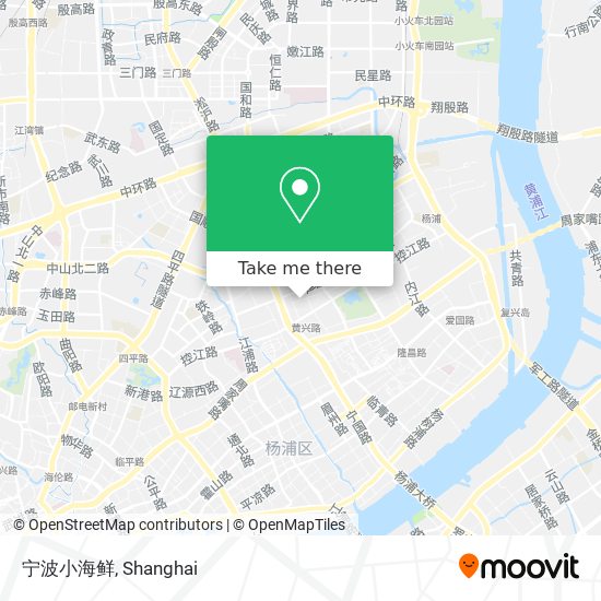 宁波小海鲜 map
