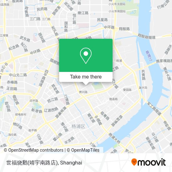 世福烧鹅(靖宇南路店) map