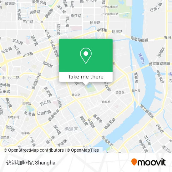 锦港咖啡馆 map