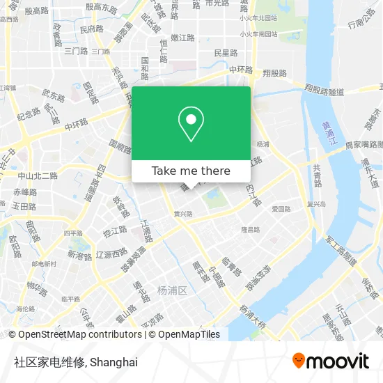 社区家电维修 map