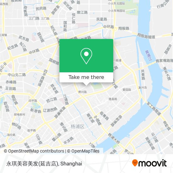 永琪美容美发(延吉店) map