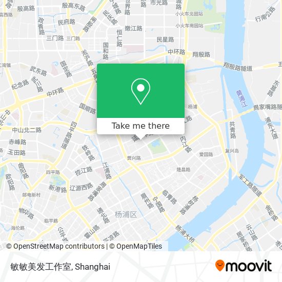 敏敏美发工作室 map