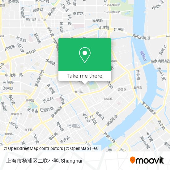 上海市杨浦区二联小学 map