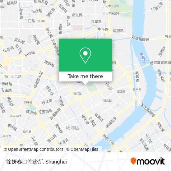 徐妍春口腔诊所 map