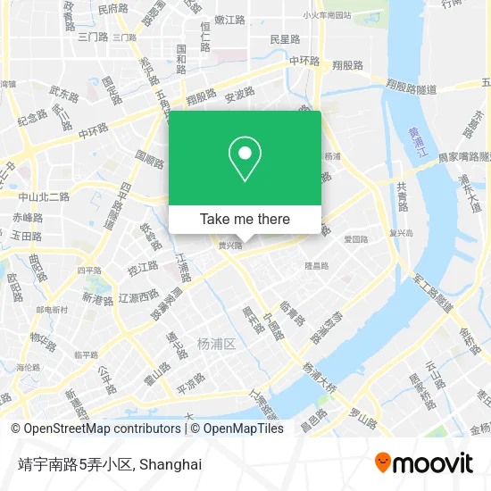靖宇南路5弄小区 map
