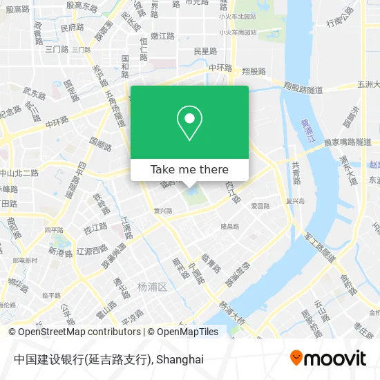 中国建设银行(延吉路支行) map