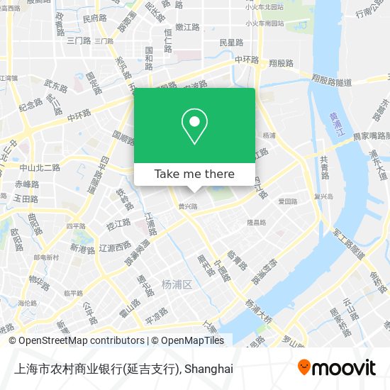 上海市农村商业银行(延吉支行) map