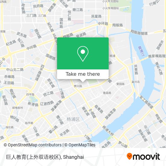 巨人教育(上外双语校区) map