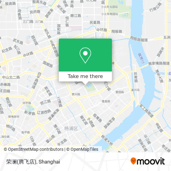 荣澜(腾飞店) map