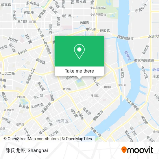 张氏龙虾 map