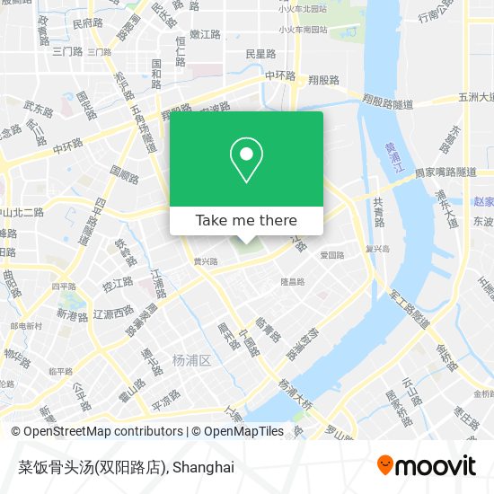 菜饭骨头汤(双阳路店) map