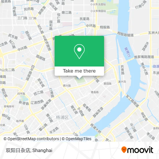 双阳日杂店 map