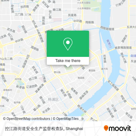 控江路街道安全生产监督检查队 map