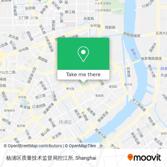 杨浦区质量技术监督局控江所 map