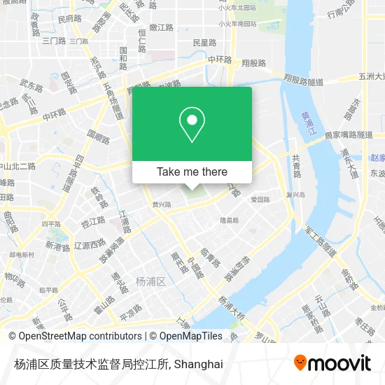 杨浦区质量技术监督局控江所 map
