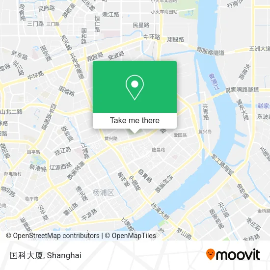 国科大厦 map