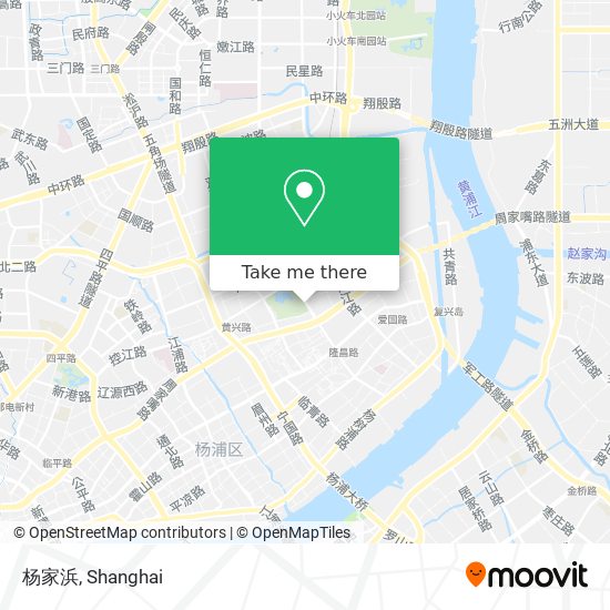 杨家浜 map