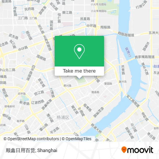 顺鑫日用百货 map
