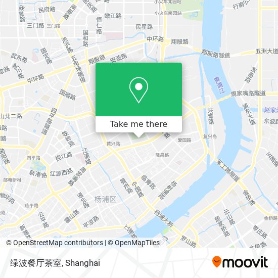 绿波餐厅茶室 map