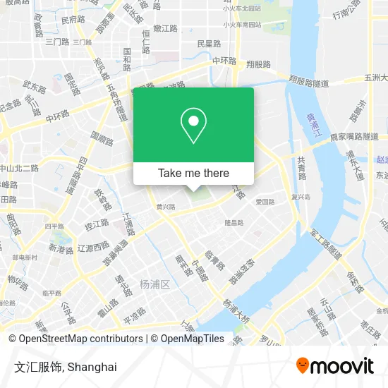 文汇服饰 map