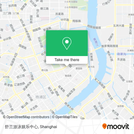 舒兰游泳娱乐中心 map
