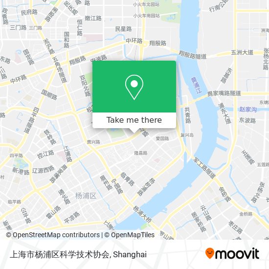 上海市杨浦区科学技术协会 map