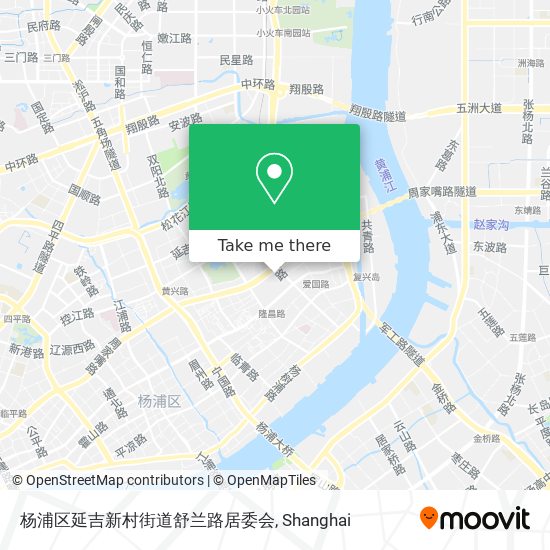 杨浦区延吉新村街道舒兰路居委会 map