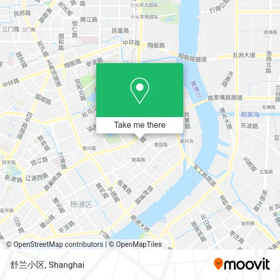 舒兰小区 map