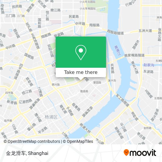 金龙滑车 map