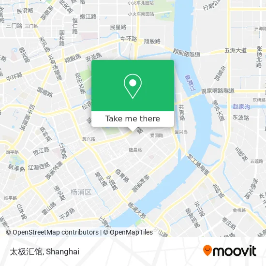 太极汇馆 map