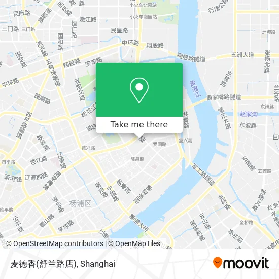 麦德香(舒兰路店) map