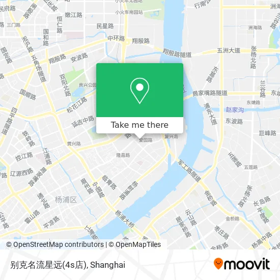 别克名流星远(4s店) map