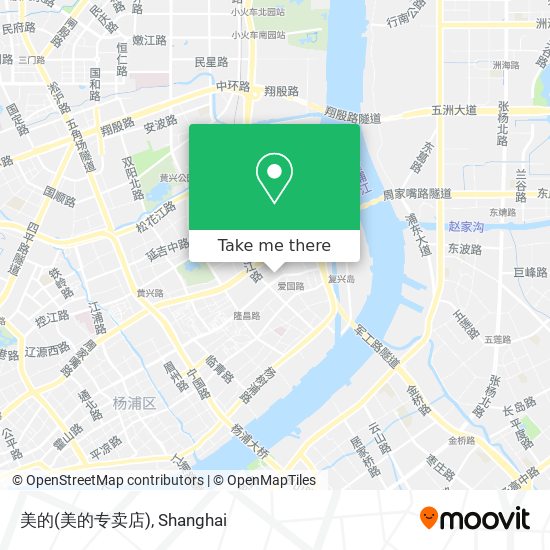 美的(美的专卖店) map