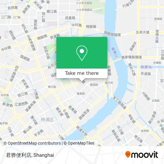 君骅便利店 map