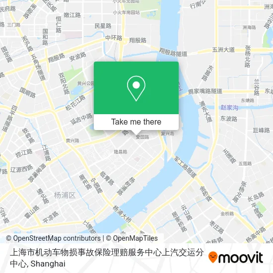 上海市机动车物损事故保险理赔服务中心上汽交运分中心 map