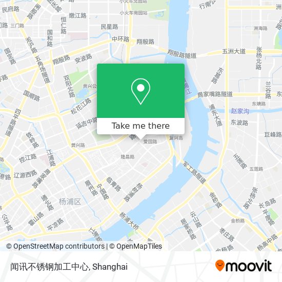 闻讯不锈钢加工中心 map
