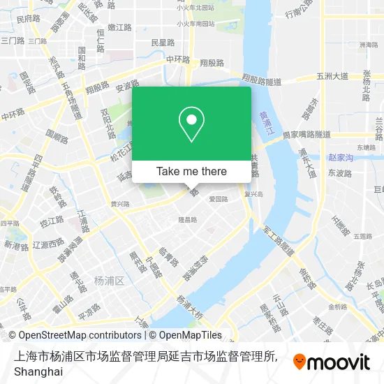 上海市杨浦区市场监督管理局延吉市场监督管理所 map