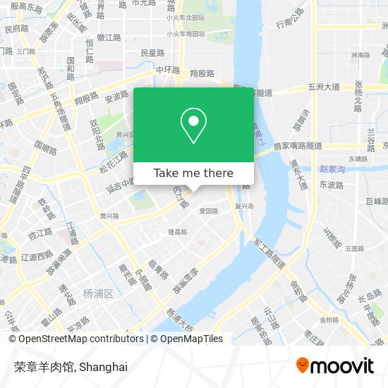 荣章羊肉馆 map