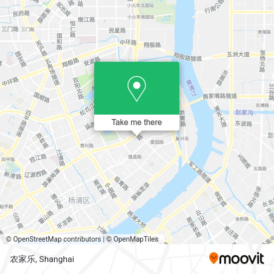 农家乐 map