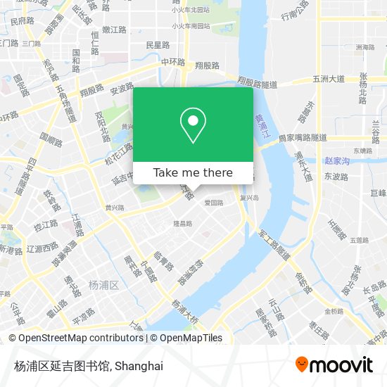 杨浦区延吉图书馆 map