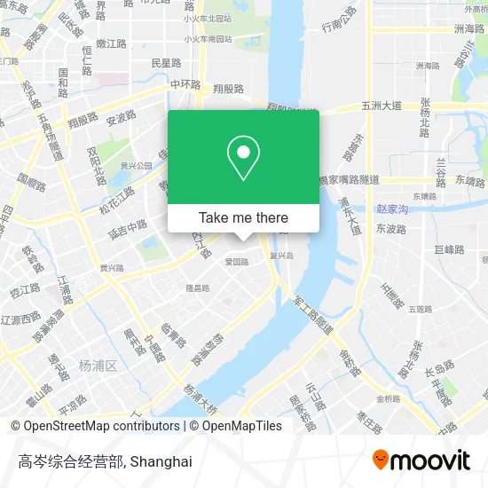 高岑综合经营部 map