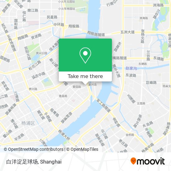 白洋淀足球场 map