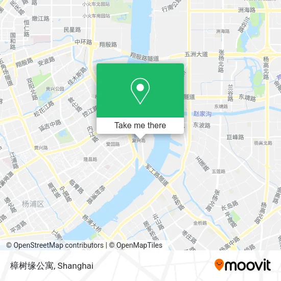 樟树缘公寓 map