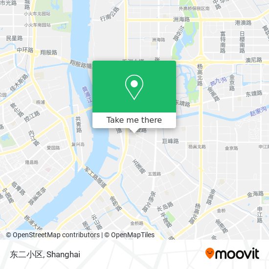 东二小区 map