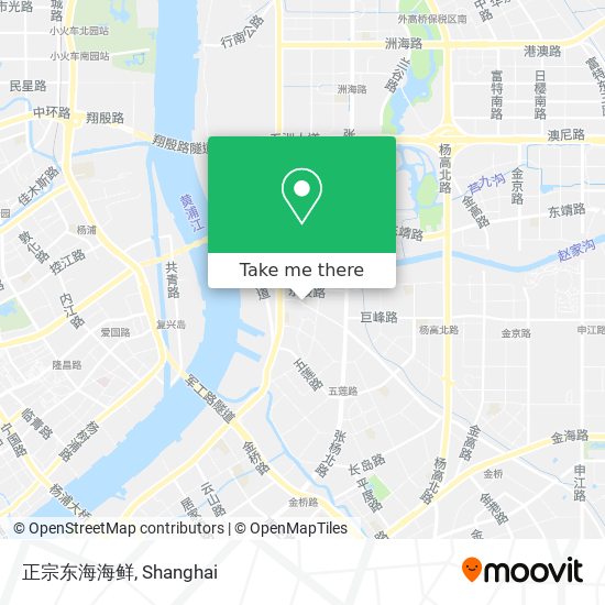正宗东海海鲜 map