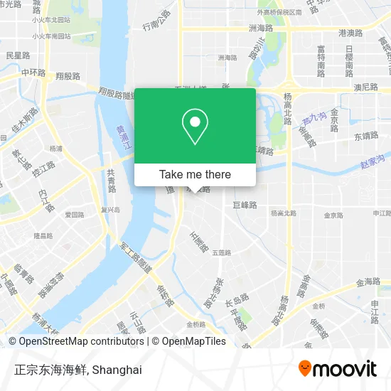 正宗东海海鲜 map