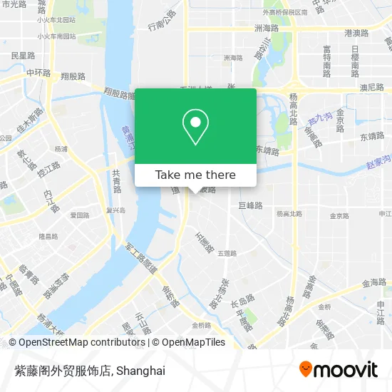 紫藤阁外贸服饰店 map