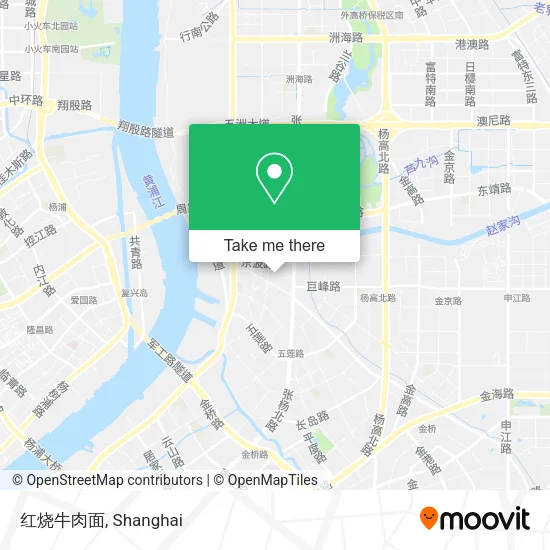 红烧牛肉面 map