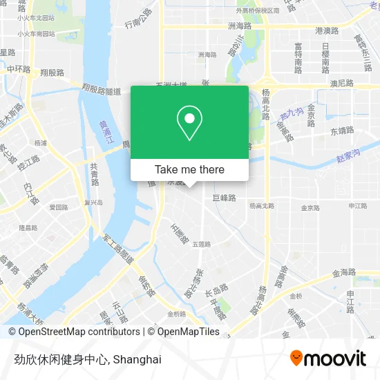 劲欣休闲健身中心 map