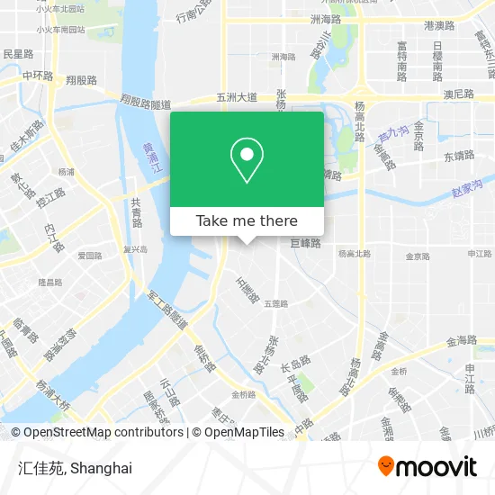 汇佳苑 map